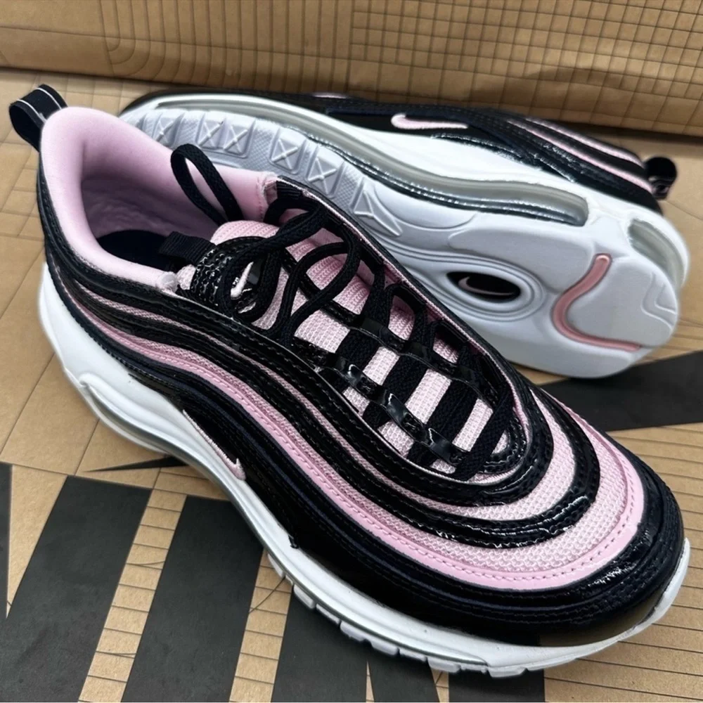 W AIR MAX 97 Black/Pink